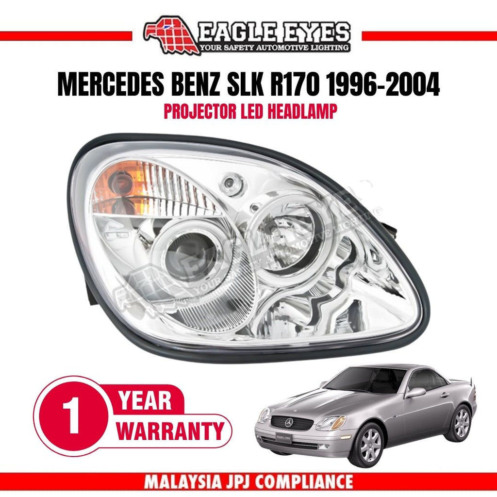 MERCEDES BENZ SLK R170 1996-2004 PROJECTOR LED HEADLAMP – Eagle