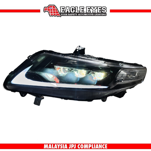 HONDA CITY GM2/GM3 2008-2014 LED PROJECTOR HI-LO BEAM SEQUENTIAL SIGNAL WELCOME LIGHT DEMON EYES DYNAMIC STYLE HEADLAMP HONDA CITY GM2/GM3 2008-2014 LED PROJECTOR HI-LO BEAM SEQUENTIAL SIGNAL WELCOME LIGHT DEMON EYES DYNAMIC STYLE HEADLAMP
