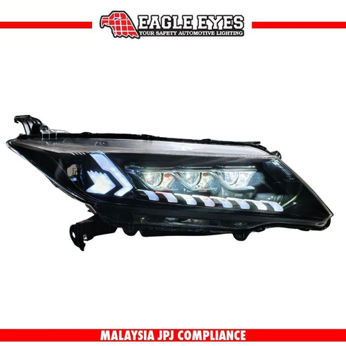 HONDA CITY GM6 2014-2017 LED HI-LO BEAM SEQUENTIAL SIGNAL WELCOME LIGHT RED DEMON EYES AUDI STYLE HEADLAMP HONDA CITY GM6 2014-2017 LED HI-LO BEAM SEQUENTIAL SIGNAL WELCOME LIGHT RED DEMON EYES AUDI STYLE HEADLAMP
