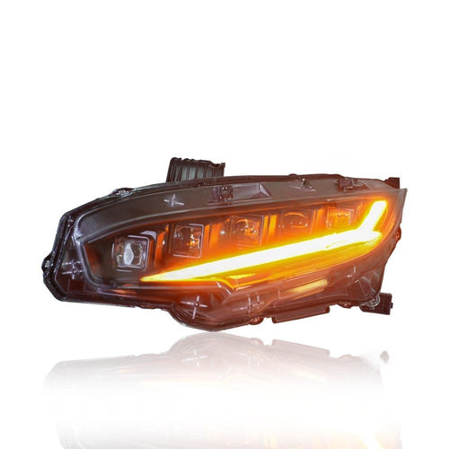 HONDA CIVIC FC 2016-2021 PROJECTOR LED HI-LO BEAM SEQUENTIAL SIGNAL WELCOME LIGHT RED DEMON EYES HEADLAMP HONDA CIVIC FC 2016-2021 PROJECTOR LED HI-LO BEAM SEQUENTIAL SIGNAL WELCOME LIGHT RED DEMON EYES HEADLAMP