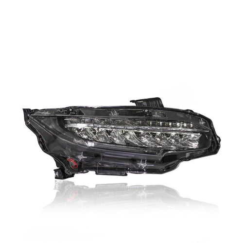 HONDA CIVIC FC 2016-2021 LED HI-LO BEAM SEQUENTIAL SIGNAL WELCOME LIGHT ONE TOUCH BLUE V2 HEADLAMP HONDA CIVIC FC 2016-2021 LED HI-LO BEAM SEQUENTIAL SIGNAL WELCOME LIGHT ONE TOUCH BLUE V2 HEADLAMP