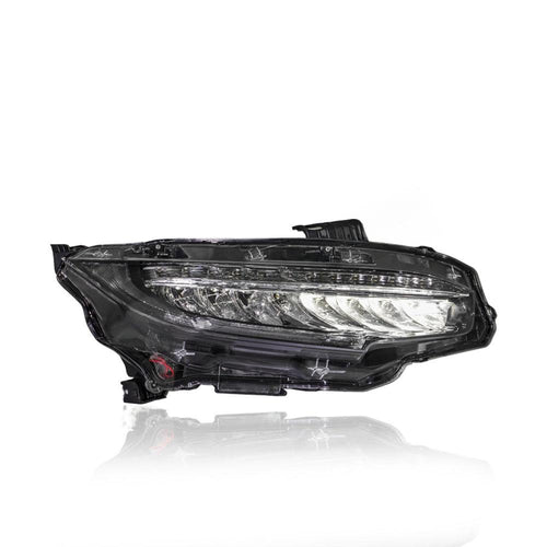 HONDA CIVIC FC 2016-2021 LED HI-LO BEAM SEQUENTIAL SIGNAL WELCOME LIGHT ONE TOUCH BLUE V2 HEADLAMP HONDA CIVIC FC 2016-2021 LED HI-LO BEAM SEQUENTIAL SIGNAL WELCOME LIGHT ONE TOUCH BLUE V2 HEADLAMP