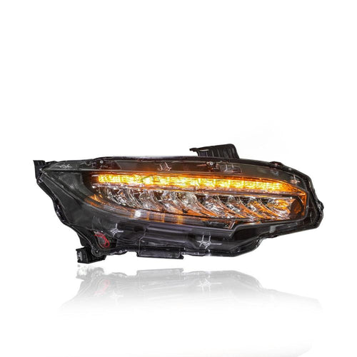 HONDA CIVIC FC 2016-2021 LED HI-LO BEAM SEQUENTIAL SIGNAL WELCOME LIGHT ONE TOUCH BLUE V2 HEADLAMP HONDA CIVIC FC 2016-2021 LED HI-LO BEAM SEQUENTIAL SIGNAL WELCOME LIGHT ONE TOUCH BLUE V2 HEADLAMP
