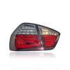 BMW 3 SERIES E90 2005-2008 LED LIGHT BAR TAILLAMP RED-SMOKE LENS