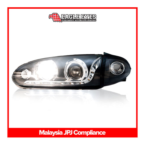 PROTON WIRA 1993-2009 PROJECTOR LED DRL SEQUENTIAL SIGNAL HEADLAMP PROTON WIRA 1993-2009 PROJECTOR LED DRL SEQUENTIAL SIGNAL HEADLAMP