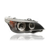 BMW 5 SERIES E60 2003-2007 PROJECTOR COOL LOOK ANGLE LED HI-LO BEAM EYES COMPITABLE FOR PRE FACELIFT MODEL HEADLAMP