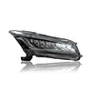 HONDA ACCORD G8 2008-2012 LED HI-LO BEAM SEQUENTIAL SIGNAL WELCOME LIGHT ONE TOUCH BLUE HEADLAMP