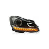 MERCEDES BENZ C-CLASS W204 2012-2014 PROJECTOR LED SEQUENTIAL SIGNAL HEADLAMP