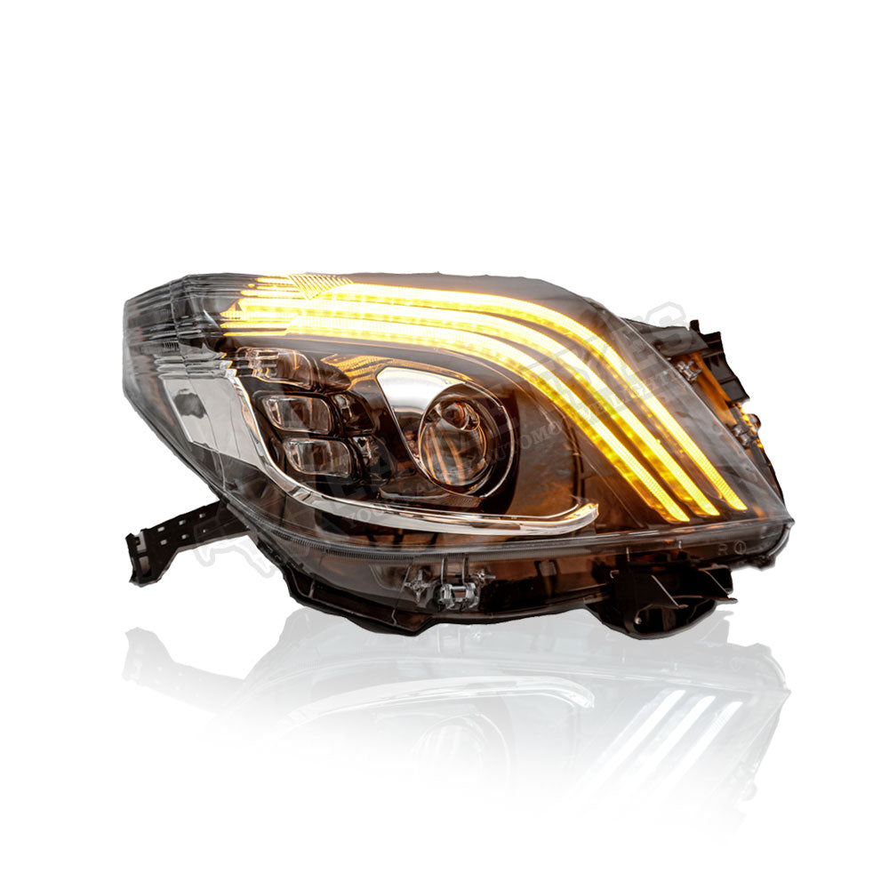 optique toyota prado 2014 gauche tx fj150 avec loupe led