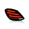 MERCEDES BENZ C-CLASS W205 2015-2021 LED SEQUENTIAL SIGNAL WELCOME LIGHT RED TAILLAMP