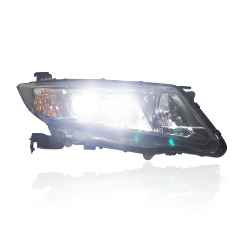 HONDA CITY GM6 2014-2017 PROJECTOR LED HI-LO BEAM GRACE DESIGN BLACK HEADLAMP HONDA CITY GM6 2014-2017 PROJECTOR LED HI-LO BEAM GRACE DESIGN BLACK HEADLAMP