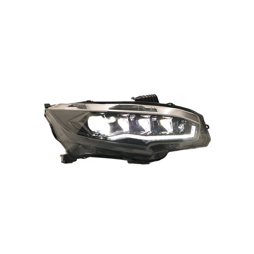 HONDA CIVIC FC 2016-2021 PROJECTOR LED HI-LO BEAM SEQUENTIAL SIGNAL WELCOME LIGHT 3D CRYSTAL DIAMOMD STYLE HEADLAMP HONDA CIVIC FC 2016-2021 PROJECTOR LED HI-LO BEAM SEQUENTIAL SIGNAL WELCOME LIGHT 3D CRYSTAL DIAMOMD STYLE HEADLAMP