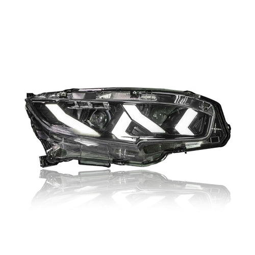 HONDA CIVIC FC 2016-2021 PROJECTOR LED HI-LO BEAM SEQUENTIAL SIGNAL WELCOME LIGHT ONE TOUCH BLUE RED DEMON EYES LAMBORGHINI STYLE HEADLAMP HONDA CIVIC FC 2016-2021 PROJECTOR LED HI-LO BEAM SEQUENTIAL SIGNAL WELCOME LIGHT ONE TOUCH BLUE RED DEMON EYES LAMBORGHINI STYLE HEADLAMP