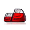 BMW 3 SERIES E46 1998-2001 4DOOR LED TAILLAMP (RED/CLEAR)