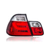 BMW 3 SERIES E46 2002-2005 4DOOR LED TAILLAMP (RED/CLEAR)