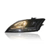 AUDI TT 2006-2013 PROJECTOR LED SEQUENTIAL SIGNAL HEADLAMP COMPATIBLE HALOGEN MODEL