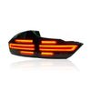 HONDA CITY GM6 2014-2019 LED SEQUENTIAL SIGNAL WELCOME LIGHT PORSCHE STYLE SMOKE TAILLAMP