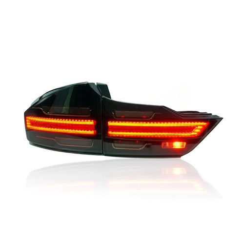 HONDA CITY GM6 2014-2019 LED SEQUENTIAL SIGNAL WELCOME LIGHT PORSCHE STYLE SMOKE TAILLAMP HONDA CITY GM6 2014-2019 LED SEQUENTIAL SIGNAL WELCOME LIGHT PORSCHE STYLE SMOKE TAILLAMP