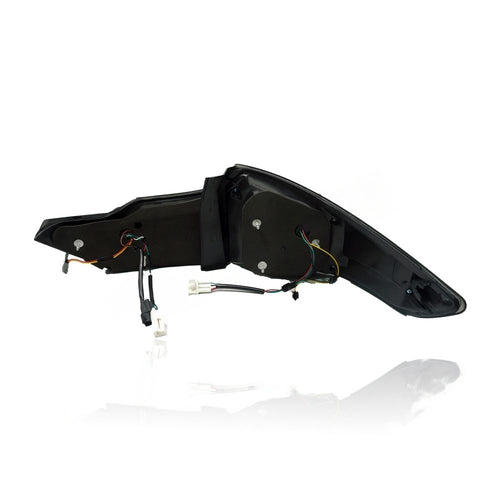 HONDA CITY GM6 2014-2019 LED SEQUENTIAL SIGNAL WELCOME LIGHT PORSCHE STYLE SMOKE TAILLAMP HONDA CITY GM6 2014-2019 LED SEQUENTIAL SIGNAL WELCOME LIGHT PORSCHE STYLE SMOKE TAILLAMP