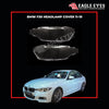 BMW 3 SERIES F30 2011-2015 HEADLAMP COVER PRE-FACELIFT