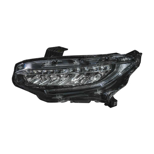 HONDA CIVIC FC 2016-2021 LED HI-LO BEAM SEQUENTIAL SIGNAL V1 HEADLAMP HONDA CIVIC FC 2016-2021 LED HI-LO BEAM SEQUENTIAL SIGNAL V1 HEADLAMP