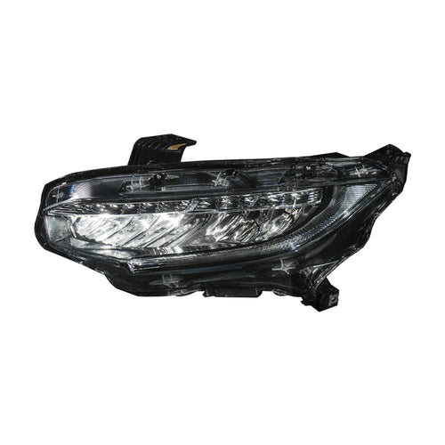 HONDA CIVIC FC 2016-2021 LED HI-LO BEAM SEQUENTIAL SIGNAL V1 HEADLAMP HONDA CIVIC FC 2016-2021 LED HI-LO BEAM SEQUENTIAL SIGNAL V1 HEADLAMP