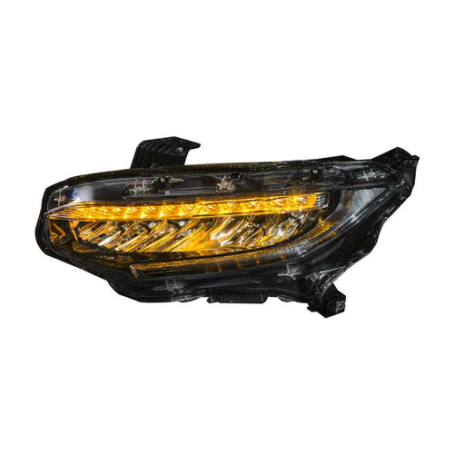 HONDA CIVIC FC 2016-2021 LED HI-LO BEAM SEQUENTIAL SIGNAL V1 HEADLAMP HONDA CIVIC FC 2016-2021 LED HI-LO BEAM SEQUENTIAL SIGNAL V1 HEADLAMP