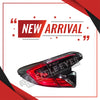 TOYOTA CHR 2017-2021 LED SEQUENTIAL SIGNAL SMOKE TAILLAMP
