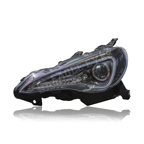 TOYOTA GT-86 2012-2016 PROJECTOR LED HI-LOW BEAM SEQUENTIAL SIGNAL HEADLAMP TOYOTA GT-86 2012-2016 PROJECTOR LED HI-LOW BEAM SEQUENTIAL SIGNAL HEADLAMP