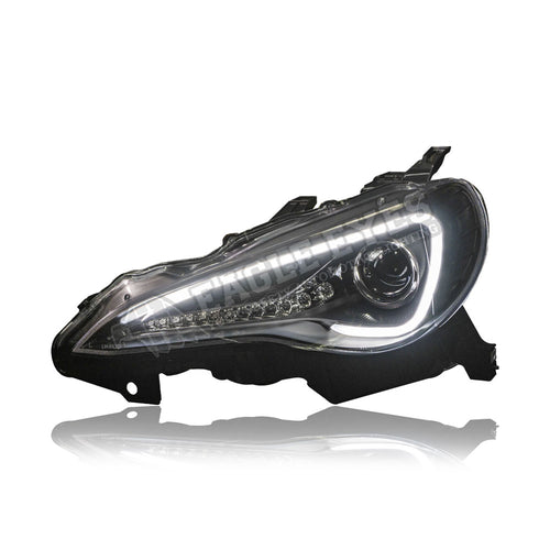 TOYOTA GT-86 2012-2016 PROJECTOR LED HI-LOW BEAM SEQUENTIAL SIGNAL HEADLAMP TOYOTA GT-86 2012-2016 PROJECTOR LED HI-LOW BEAM SEQUENTIAL SIGNAL HEADLAMP