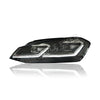 VOLKSWAGEN GOLF 7 MK7 2013-2018 PROJECTOR LED HI-LO BEAM SEQUENTIAL SIGNAL GTI 7.5 STYLE HEADLAMP
