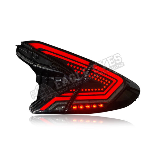 TOYOTA CHR 2017-2021 LED SEQUENTIAL SIGNAL WELCOME LIGHT SMOKE TAILLAMP TOYOTA CHR 2017-2021 LED SEQUENTIAL SIGNAL WELCOME LIGHT SMOKE TAILLAMP