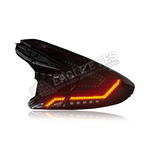TOYOTA CHR 2017-2021 LED SEQUENTIAL SIGNAL WELCOME LIGHT SMOKE TAILLAMP TOYOTA CHR 2017-2021 LED SEQUENTIAL SIGNAL WELCOME LIGHT SMOKE TAILLAMP