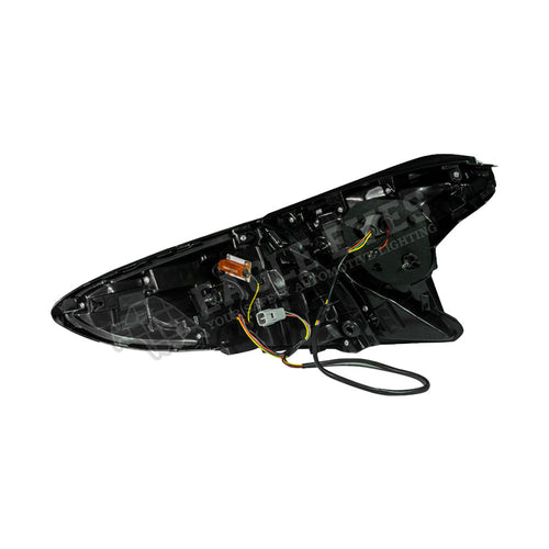 TOYOTA CHR 2017-2021 LED SEQUENTIAL SIGNAL WELCOME LIGHT SMOKE TAILLAMP TOYOTA CHR 2017-2021 LED SEQUENTIAL SIGNAL WELCOME LIGHT SMOKE TAILLAMP