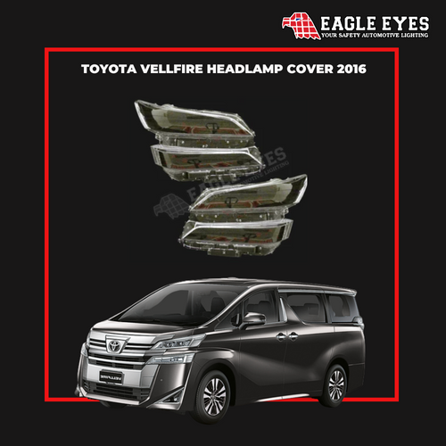 TOYOTA VELLFIRE ANH30/AGH30 2016-2021 HEADLAMP COVER TOYOTA VELLFIRE ANH30/AGH30 2016-2021 HEADLAMP COVER