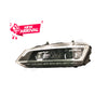 VOLKSWAGEN POLO VENTO 2009-2018 PROJECTOR LED HI-LO BEAM SEQUENTIAL SIGNAL ONE TOUCH BLUE HEADLAMP
