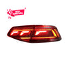 VOLKSWAGEN PASSAT B8 2017-2020 LED SEQUENTIAL SIGNAL RED TAILLAMP