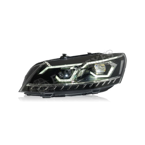 VOLKSWAGEN PASSAT B7 2010-2014 LED PROJECTOR SEQUENTIAL SIGNAL WELCOME LIGHT DAY RUNNING LIGHT ONE TOUCH BLUE HEADLAMP VOLKSWAGEN PASSAT B7 2010-2014 LED PROJECTOR SEQUENTIAL SIGNAL WELCOME LIGHT DAY RUNNING LIGHT ONE TOUCH BLUE HEADLAMP