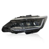 TOYOTA CAMRY XV55 2015-2017 PROJECTOR LED HI-LO BEAM SEQUENTIAL SIGNAL WELCOME LIGHT ONE TOUCH BLUE HEADLAMP
