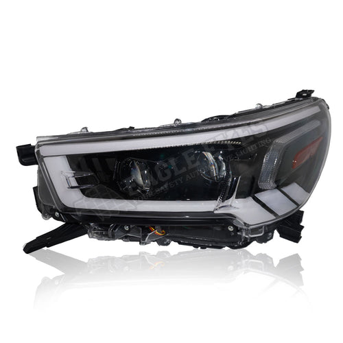 TOYOTA HILUX ROGUE 2020-2021 LED SEQUENTIAL SIGNAL WELCOME LIGHT HEADLAMP TOYOTA HILUX ROGUE 2020-2021 LED SEQUENTIAL SIGNAL WELCOME LIGHT HEADLAMP