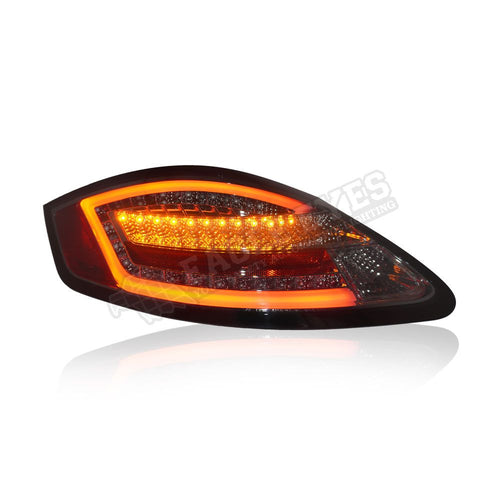 PORSCHE CAYMAN 987.1 2004-2008 LED SEQUENTIAL SIGNAL TAILLAMP SMOKE LENS PORSCHE CAYMAN 987.1 2004-2008 LED SEQUENTIAL SIGNAL TAILLAMP SMOKE LENS
