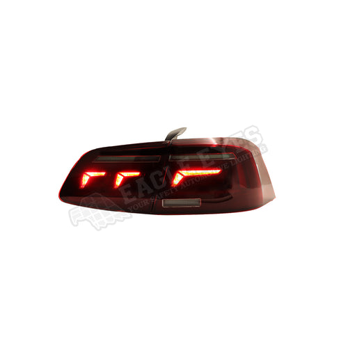 VOLKSWAGEN PASSAT B7 2010-2014 LED SEQUENTIAL SIGNAL WELCOME LIGHT RED TAILLAMP VOLKSWAGEN PASSAT B7 2010-2014 LED SEQUENTIAL SIGNAL WELCOME LIGHT RED TAILLAMP