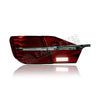 TOYOTA CAMRY XV55 2015-2017 LED SEQUENTIAL SIGNAL RED TAILLAMP