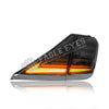 TOYOTA ALPHARD VELLFIRE 2008-2014 LED SEQUENTIAL SIGNAL SMOKE TAILLAMP