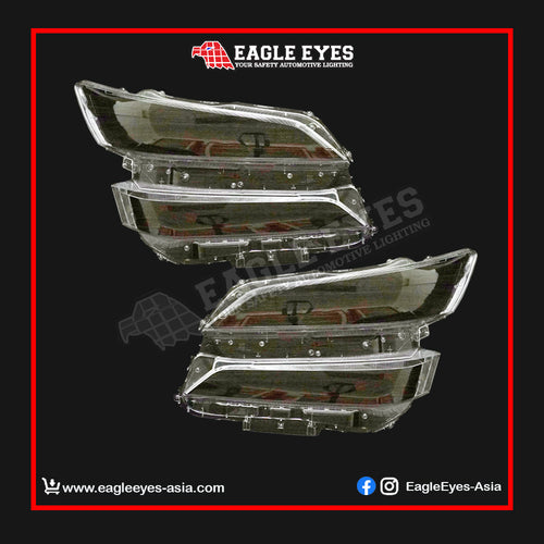 TOYOTA VELLFIRE ANH30/AGH30 2016-2021 HEADLAMP COVER TOYOTA VELLFIRE ANH30/AGH30 2016-2021 HEADLAMP COVER