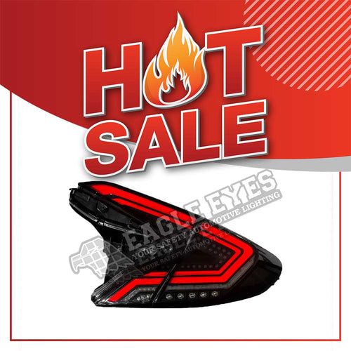 TOYOTA CHR 2017-2021 LED SEQUENTIAL SIGNAL WELCOME LIGHT SMOKE TAILLAMP TOYOTA CHR 2017-2021 LED SEQUENTIAL SIGNAL WELCOME LIGHT SMOKE TAILLAMP