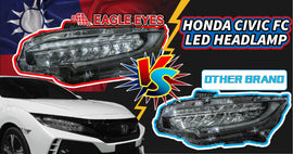 Eagle Eyes LED Headlamp Different Truly Different