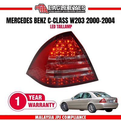 MERCEDES BENZ C-CLASS W203 2000-2004 LED TAILLAMP