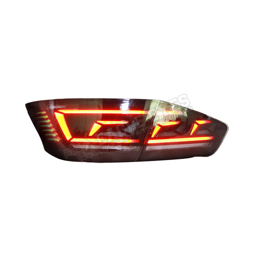 VOLKSWAGEN PASSAT B8 2017-2020 LED SEQUENTIAL SIGNAL WELCOME LIGHT SMOKE TAILLAMP
