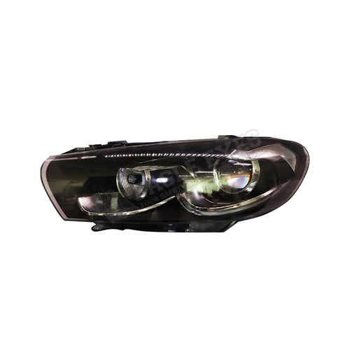 VOLKSWAGEN SCIROCCO 2008-2014 PROJECTOR LED HI-LO BEAM R STYLE HEADLAMP